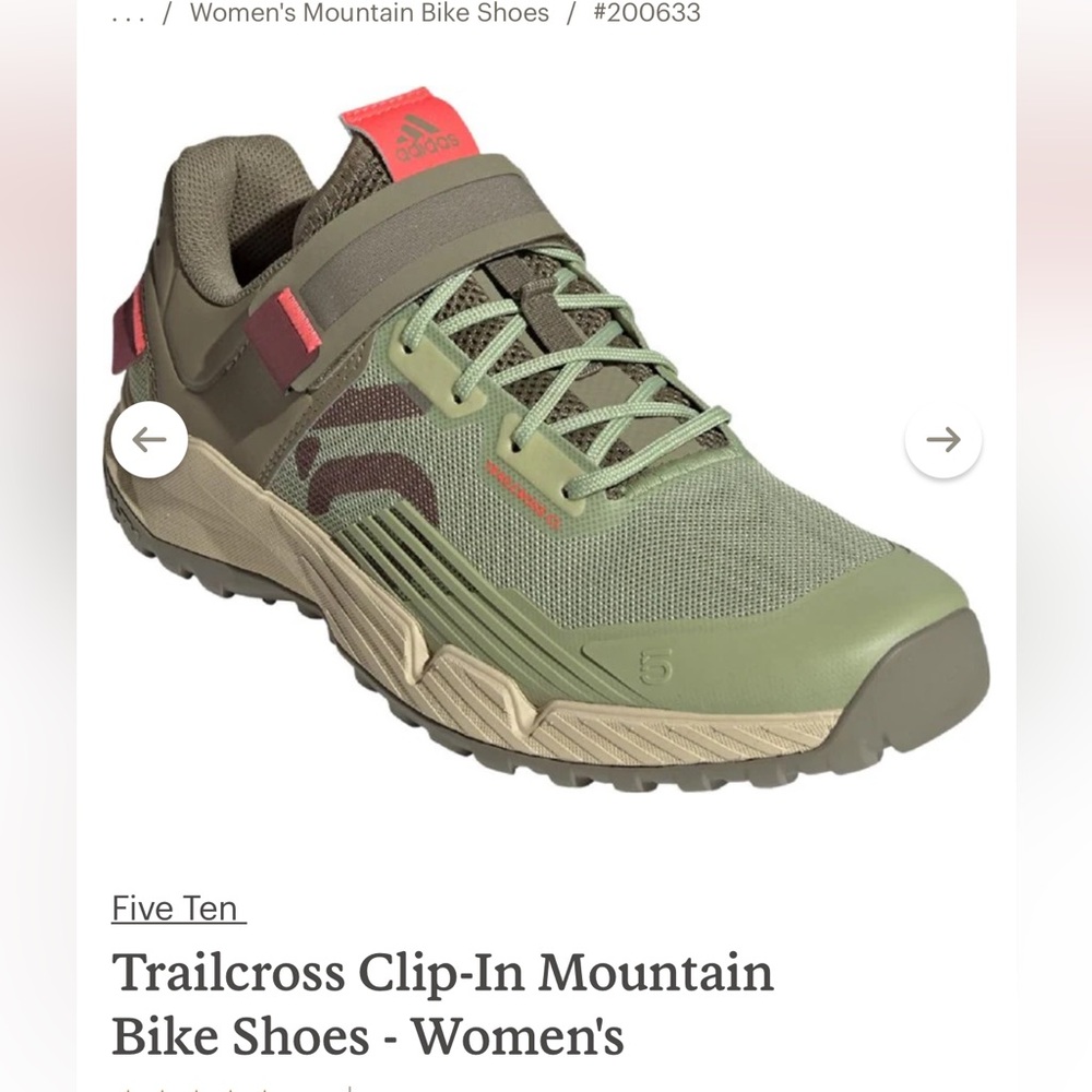 New Women’s Five Ten Trailcross Clip-in